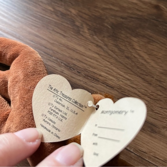 Ty Montgomery Moose from The Attic Treasures Collection plush - Picture 3 of 4